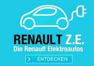 Die Renault Elektroautos sind da!